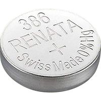 Silver Oxide Button-Cell Battery, 386