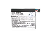 High Capacity Cameron Sino 3050mAh Li-ion Replacement Battery for Asus MeMO Pad 7 ME70CX, K01A, ME7000C, ME70CX, ME170CX, fits Asus B11Bk9H, B11P1405
