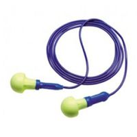 3M E-A-R Push-Ins Corded Earplugs, Hearing Conservation 318-1003, in Poly Bag (Case of 2000)