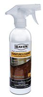 Bayes High-Performance Furniture, Cabinet Cleaner and Polish - Cleans, Conditions, and Preserves Fine Wood Furniture and Cabinetry - 16 oz