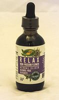 Relax Herbal Elixir Alcohol Free Glycerite 2 oz. Liquid Noni and Passion Flower