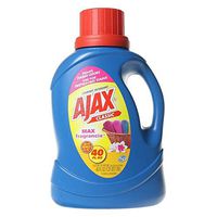 Ajax Laundry Detergent Liquid 40oz HE Classic (Package May Vary) Pack of 2