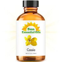 Cassia Essential Oil (Huge 4oz Bottle) Bulk Cassia Oil - 4 Ounce