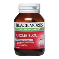 exp.5/21 Blackmores Choles-Bloc Supplements Reduce Fat & Cholesterol Levels 2 Boxes