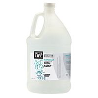 Better Life Dish Soap Refill, Unscented, 128 Fluid Ounce