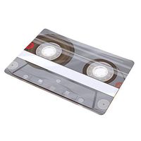 Super1798 Classic Tape Flannel Non-slip Water Absorption Door Mat Floor Carpet Home Decor - D2661-11