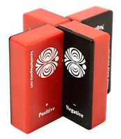 SaveMeMagnets Quick Start Biomagnetism Magnetic Therapy DIY Kit (4 Encased Ceramic Magnets, Instructional Flyer)