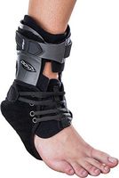 DonJoy Velocity ES (Extra Support) Ankle Brace: Wide Calf, Right Foot, Large