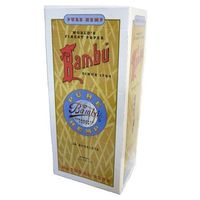 Bambu? Pure Hemp Big Cigarette Rolling Papers (24 Booklets) #PH-203 by Bambu? [Foods]