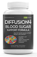 DIFFUSION4 Blood Sugar Support Formula Supplement