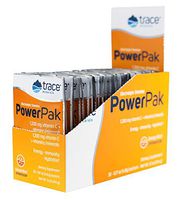 Trace Minerals Electrolyte Stamina Power Pak Orange Blast, 1200mg Vitamin C