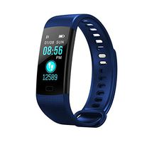 evelove Multi-Function Heart Rate Blood Pressure Monitoring Waterproof Smart Wristband Smart Watches