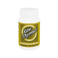 Ultra Glandulars Raw Thymus Tablets, 200 Mg, 60 Count