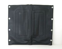 New Solutions UB481 1 x 12 x 19 in. Invacare 24 in. Back for Wheelchair44; Black