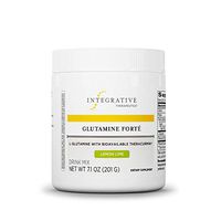 Integrative Therapeutics - Glutamine FortŽ - L-Glutamine with Bioavailable Theracurmin - Lemon Lime Flavor - 7.1 oz