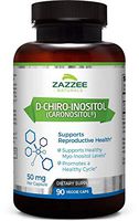 D-Chiro-inositol, 90 Capsulas Vegetales, 50 Mg Por Capsula, Suministro para