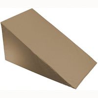 24” X 24” X 12” - Bed Wedge Cover – Wedge Pillow Replacement Cover with Zipper - 100% Cotton Replacement Pillowcase for Bed Wedge - Universal Fit for Wedges Up to 27” Wide- 24” X 24” X 12” - Dune