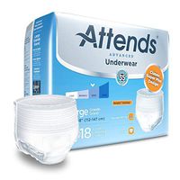 MCK23523100 - Adult Absorbent Underwear Attends Pull On Large Disposable Heavy Absorbency