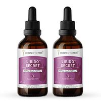 Secrets Of The Tribe - Libido Secret, Sexual Health Formula, Herbal Supplement Blend Drops Alcohol-Free Liquid Extract (2x4 fl oz)