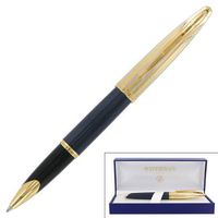 Waterman Carene Deluxe Prussian Blue Rollerball Pen - 41410