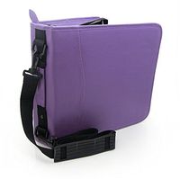 64-Bottle Essential Oils Presentation Case and Portfolio 5-15ml - Deep Purple