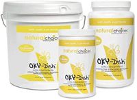 Natural Choices - Oxy-Dish Dishwasher Detergent - Plant-Derived - Non-Toxic, Fragrance and Dye Free - Eco-Friendly and Hypoallergenic Formula