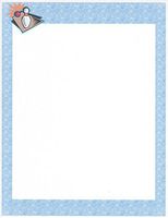 Bowling Stationery Printer Paper 26 Sheets