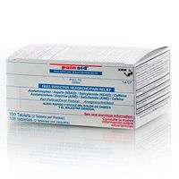 Painaid Pain Aid Relief Refill Box 100 Tablets