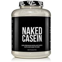 Naked Casein - 5LB 100% Micellar Casein Protein Powder from US Farms - Bulk, GMO-Free, Gluten Free, Soy Free, Preservative Free - Stimulate Muscle Growth - Enhance Recovery - 76 Servings