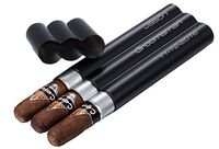 Personalized Triple Cigar Case with Free Engraving