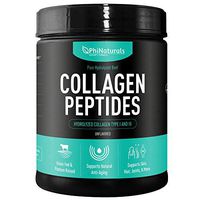 Hydrolyzed Collagen Peptides Protein Powder - Bovine Collagen Supplements - Kosher and Grass-Fed Beef - Non-GMO Keto & Paleo Friendly - Anti-Aging Proteins - Made in The USA [Unflavored]