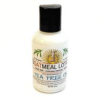Goat Milk & Honey Products - Beekman - All Natural For Eczema - Psoriasis - Sensitive Skin - Palm & SLS Free - Non GMO - Free Fast Ship Over $25 (Tea Tree (EO), 2 oz Lotion)