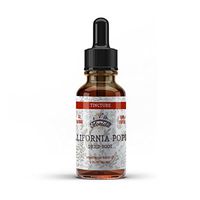 California Poppy Tincture, California Poppy Extract (Eschscholzia californica) California Poppy Drops