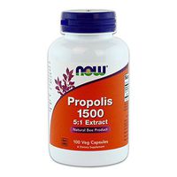 NOW Foods - Propolis 500 mg 100 cap (Pack of 8)