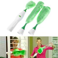 Kinroad - 1 Set Electric Duster Cleaning Brush Feather Dusters Electronics Window Cleaner Home - Wash Motor Kinroad Replacement Free Soap Keyboard Staple Clinique Ultrasonic Small Brush El