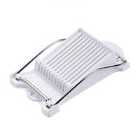 Durable Luncheon Meat Slicer Bread Sausage Slicer Stainless Steel 10 Wires Slice Cheese Slicer Boiled Egg Slicer Fruit Slicer Soft Food Slicer