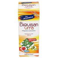 Bievisan Vita Moringa Stevia Hibiscus Extract Oral Solution Supplement 500ml