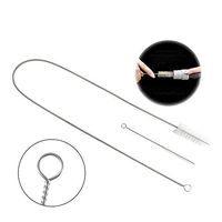 CARESHINE CPAP Tube Cleaning Brush Flexible Stainless Handy Brush for Standard 22mm Diameter Tube