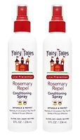 Fairy Tales Rosemary Repel Daily Kid Leave-In Conditioning Spray for Lice Prevention, 8 Fl Oz (Pack of 2)