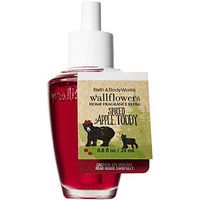 Bath and Body Works Wallflowers Home Fragrance Refill 0.8 Fluid Ounce [2018 Edition] (Spiced Apple Toddy)