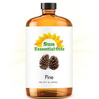 Pine Essential Oil (Huge 16oz Bottle) Bulk Pine Oil - 16 Ounce