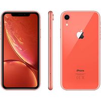 Apple iPhone XR, Boost Mobile, 128GB - Coral (Renewed)
