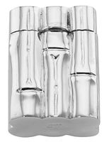 Handcrafted Italian Bamboo Shaped Sterling Silver Pillbox Engraveable