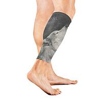 Calf Guard Sleeves Cool Wolf Sports Calves Guards Sleeves for Running, Basketball, Baseball, Football