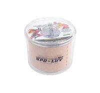 SPO-LUV Kinesiology Tape in RE-USABLE DISPENSER CASE, 2" X 16.4' Uncut Elastic Sports Athletic Tape, FDA and CE approved, Best Waterproof Muscle Support Adhesive, Physiotherapy Therapeutic Aid (Beige)