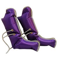 Pneumatic Leg Massager, Electric Foot Pedicure Machine Leg Purple