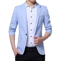PromotionMen Casual Jacket, NEARTIME New Fashion Men's Autumn Corduroy Slim Coat Long Sleeve Blouse Suit Blazer Tops