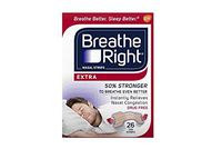 Breathe Right Nasal Strips, Extra, 26-Count Box (3 Pack)