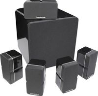 Cambridge Audio - Minx S325 v2 - Home Cinema System - High Gloss Black