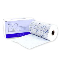 Strong Adhesive Dressing Retention Sheet 1 Roll (6" x 11 yds) with Soft Non-Woven Fabric Wrap Bandage - Korean Medi